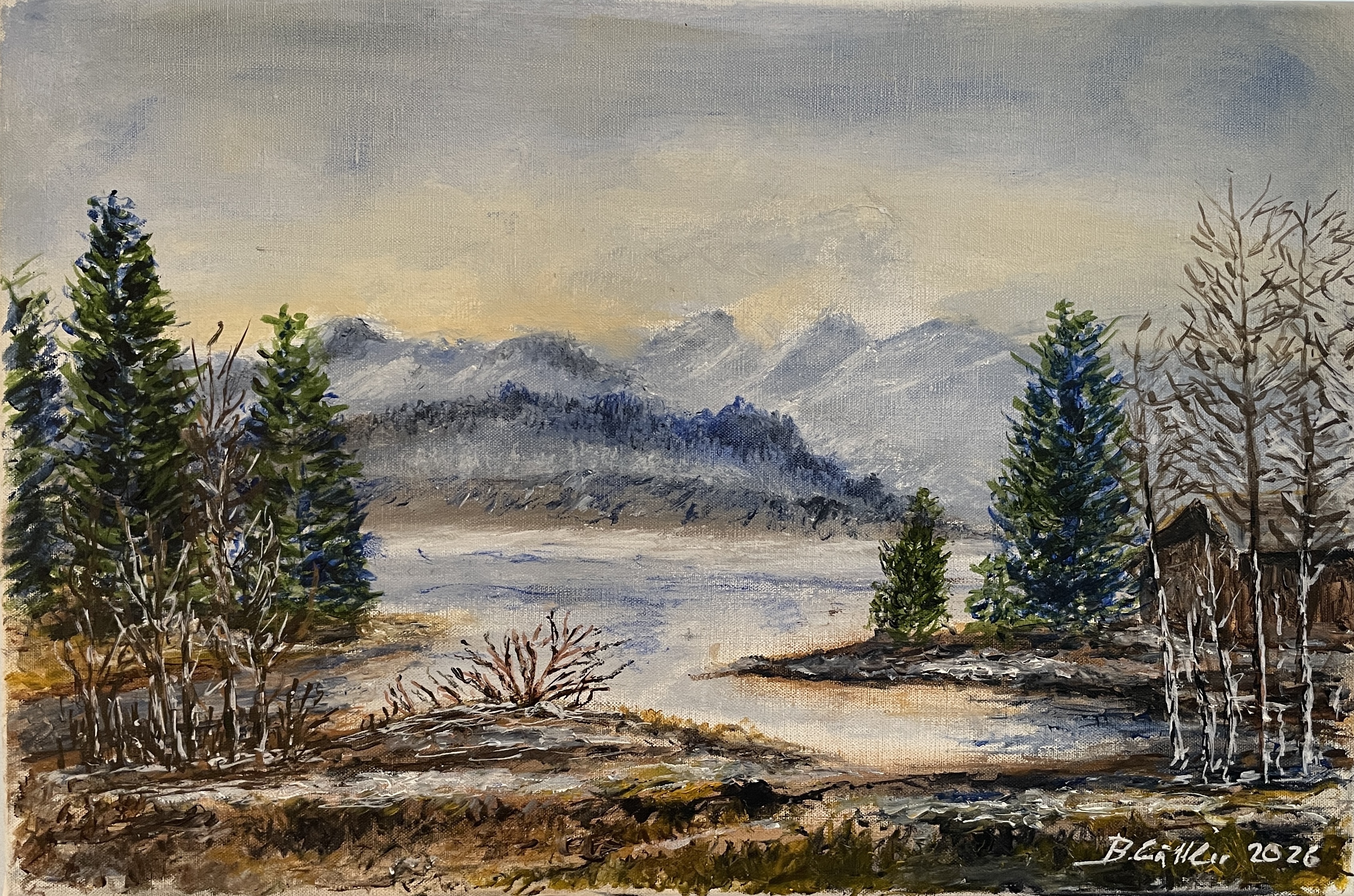Am Sihlsee