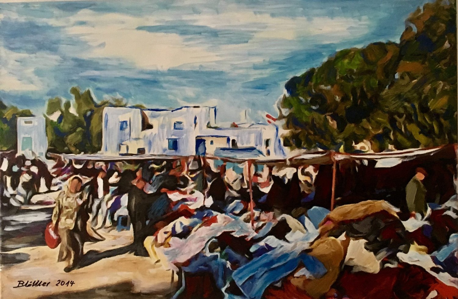Lybischer Markt Djerba