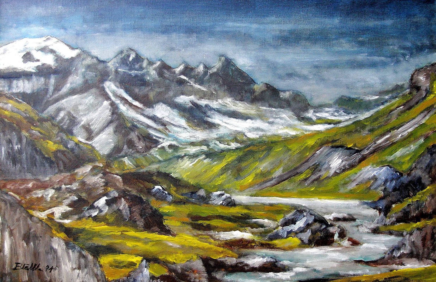 Tschingelhörner mit Segnespass