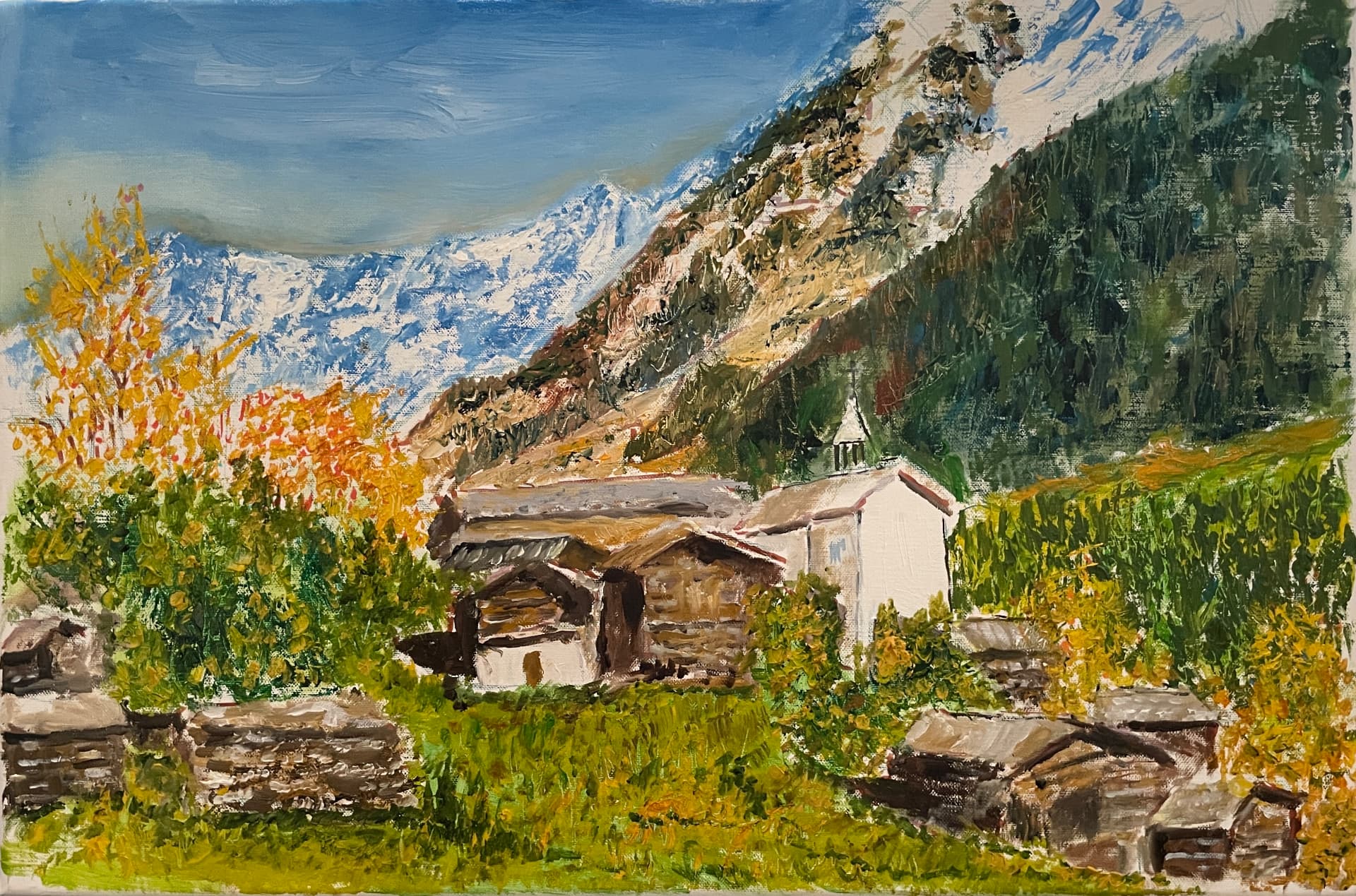 Eisten im Lötschental
