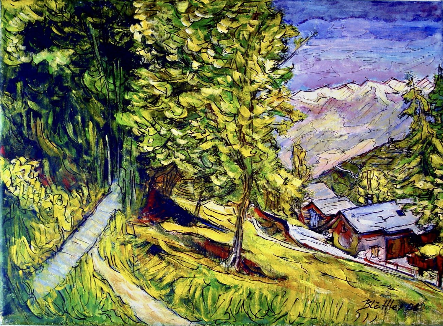 Bisse du Milieu