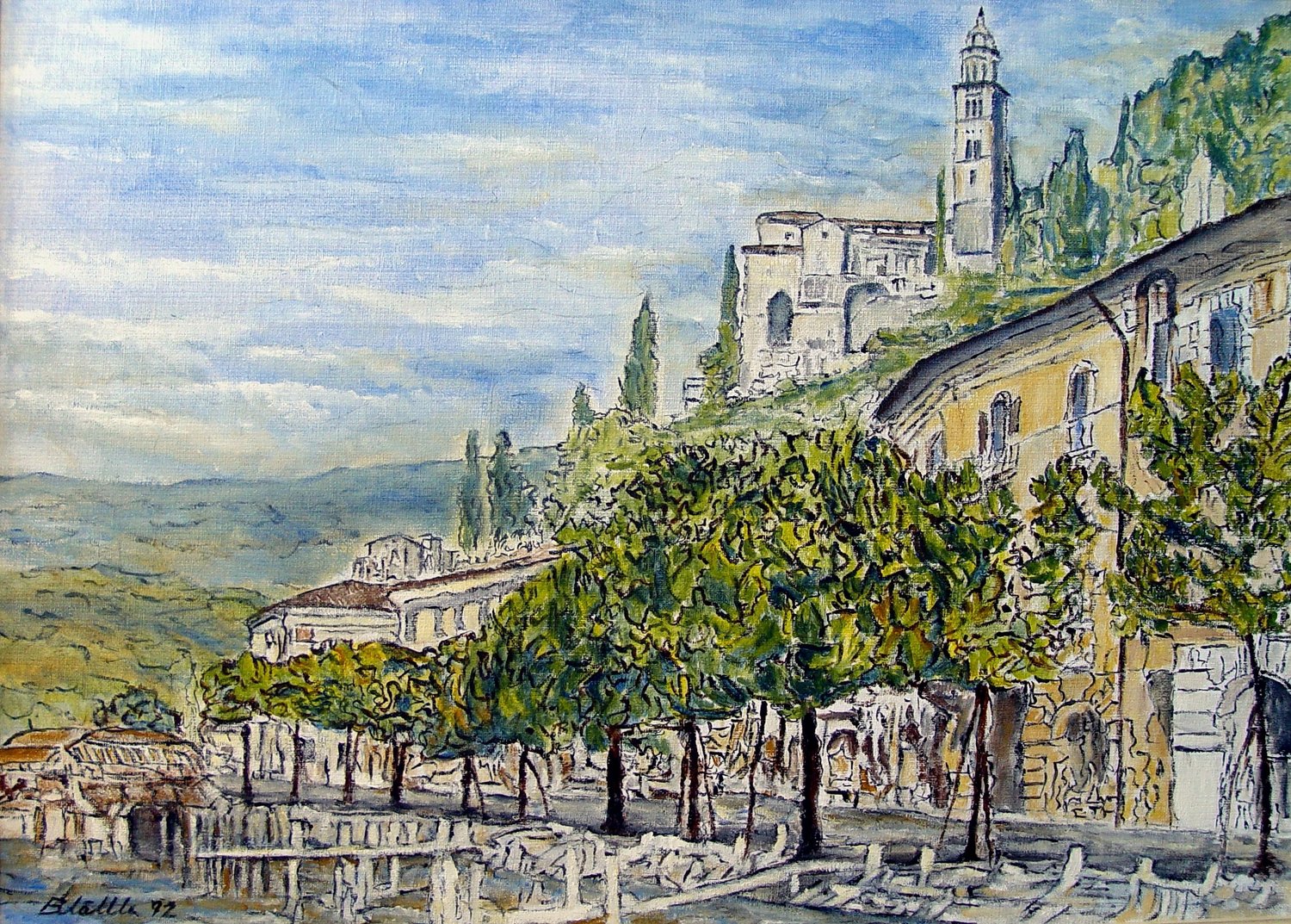 Südtessin