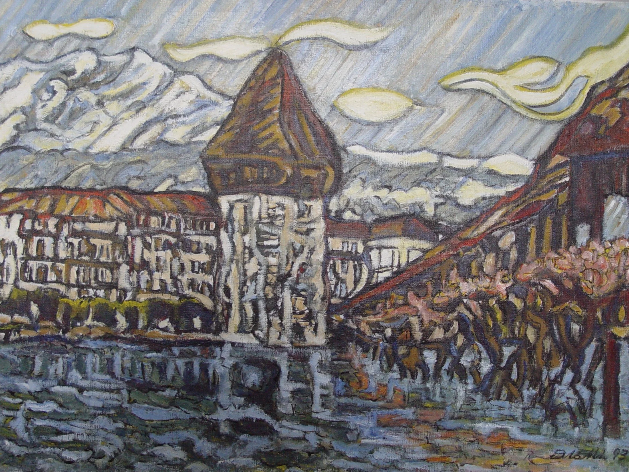 Kapellbrücke Luzern
