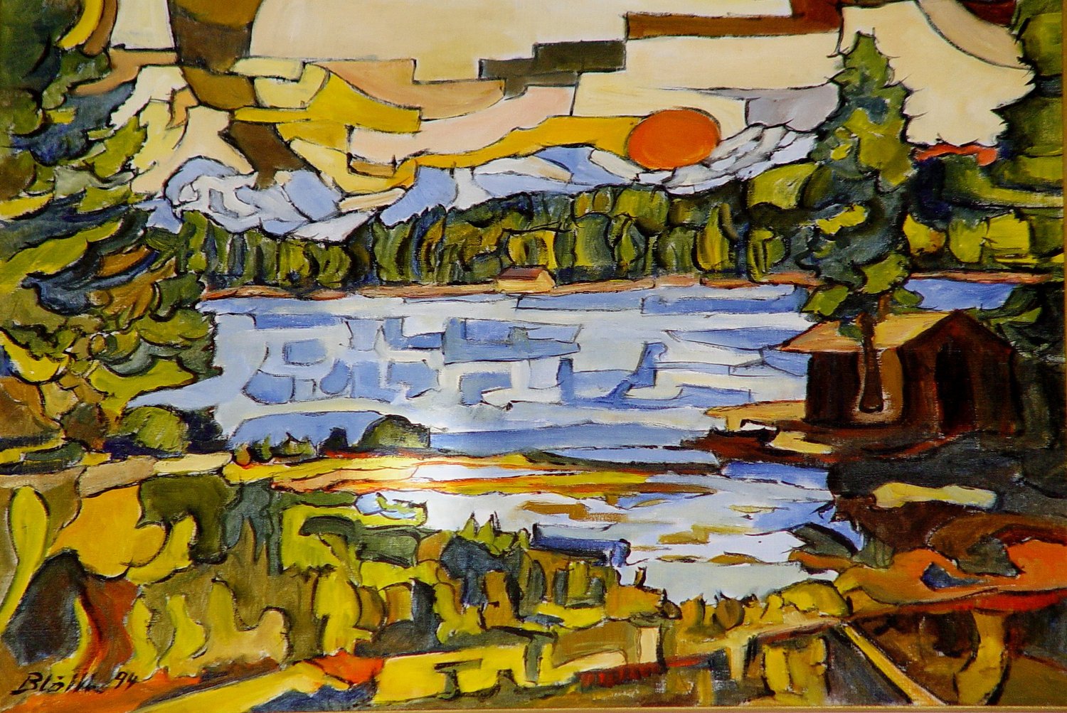 Heidsee bei Lenzerheide