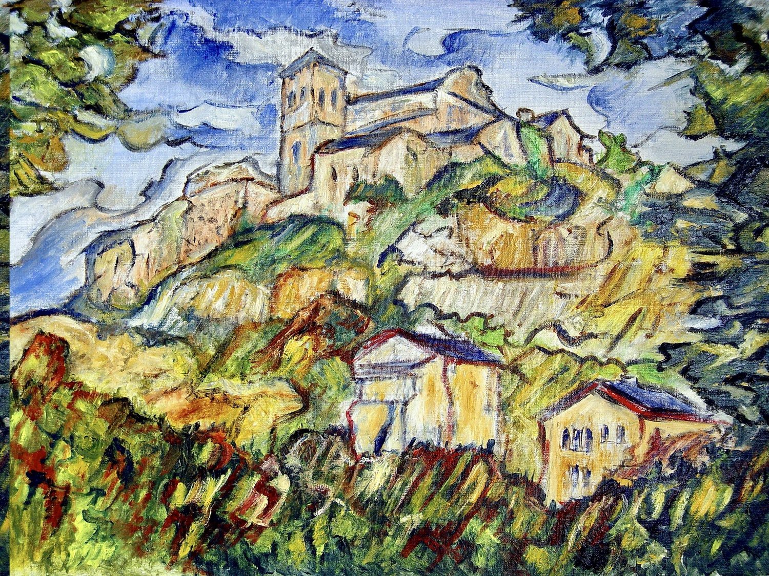 Sion Kirche Valere