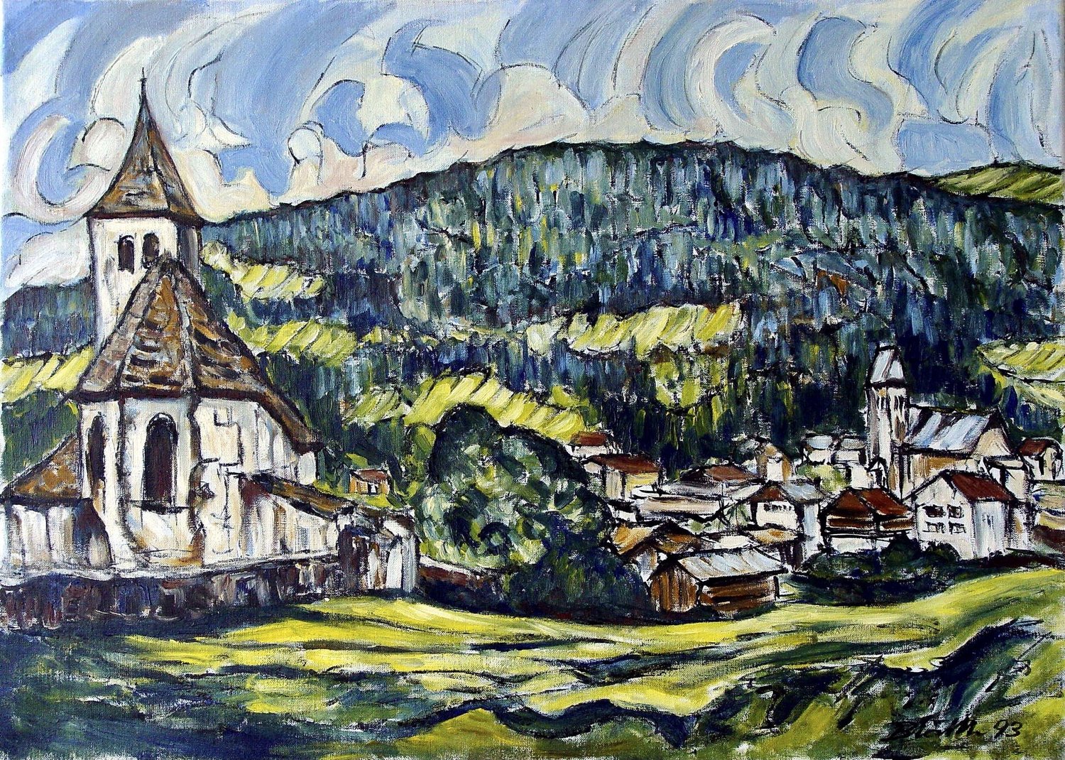 Kirche Falera