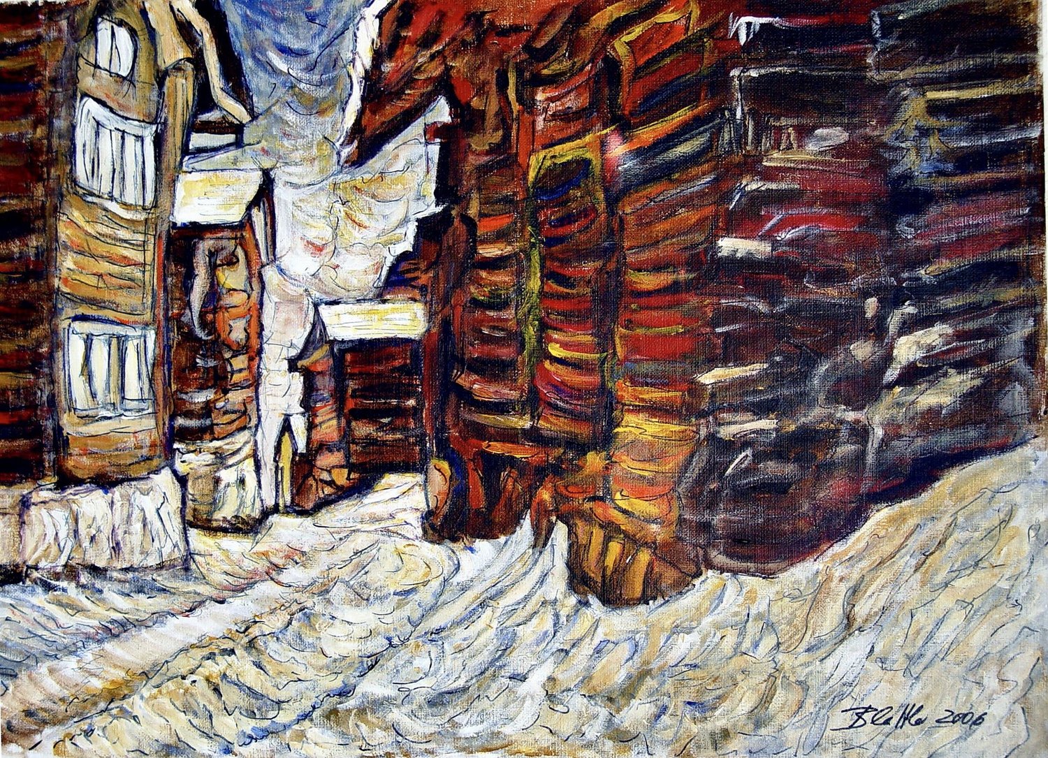Chemin des Bornes