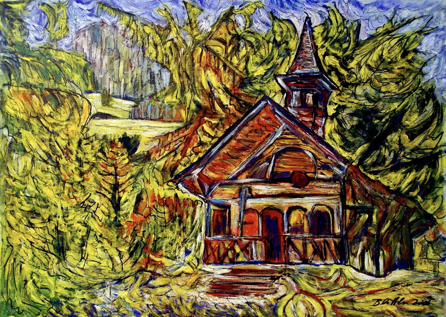 Kapelle von Planchouet