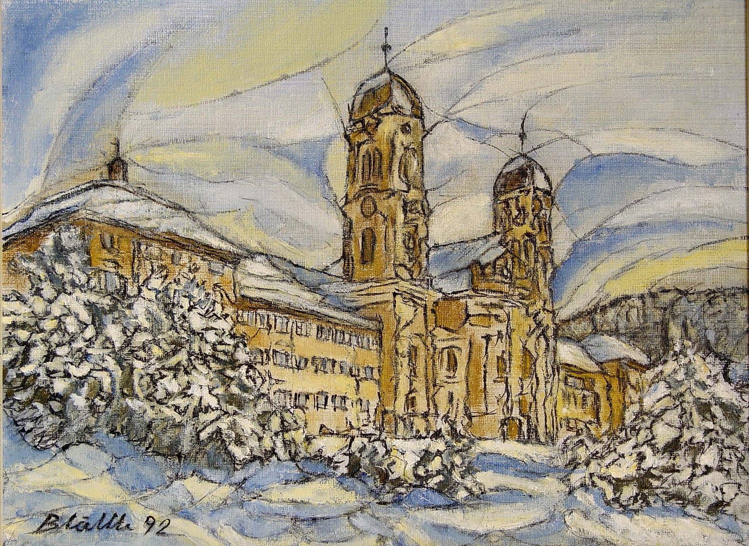 Klosterkirche Einsiedeln